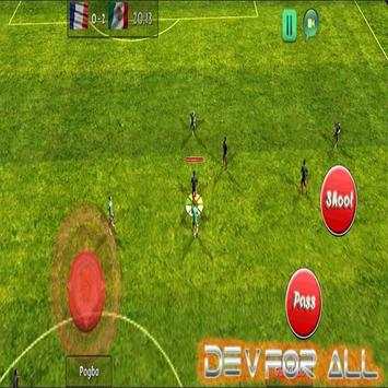 Best soccer game 3D screenshot 13