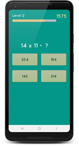 Mathuiz - Maths Quiz App 2 تصوير الشاشة