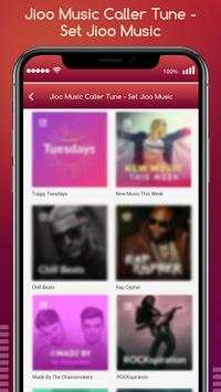 Jioo Music Caller Tune - Set Jioo Music 4 تصوير الشاشة