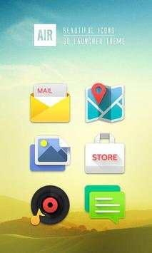 (FREE) AIR GO Launcher Theme screenshot 6