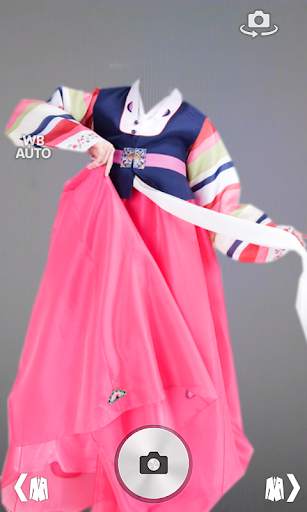 Hanbok Dress Photo Montage screenshot 5