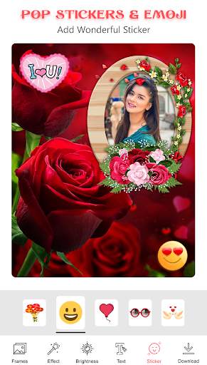 Rose Photo Frame screenshot 5