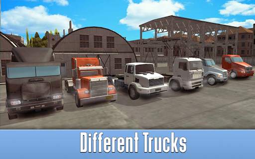 American Truck Driving 3D screenshot 2