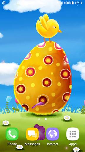 Easter Live Wallpaper screenshot 5