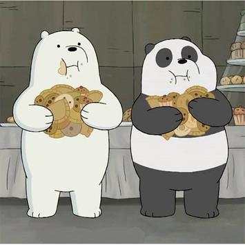 Cute Bear Cartoon Wallpaper HD screenshot 3