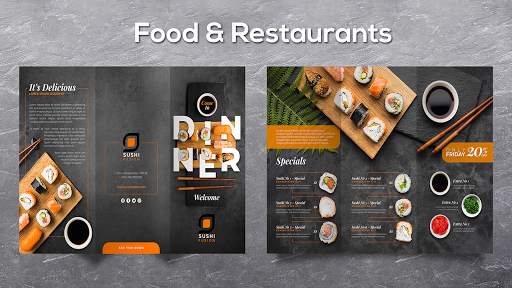 Brochure Maker, Pamphlets, Infographic Designer screenshot 3