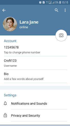 Telefun Fake chat maker Prank screenshot 4