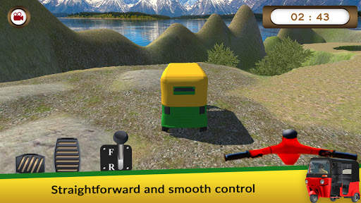TUK Tuk Auto Rickshaw screenshot 4