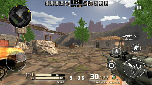 Sniper Shooting Mountain screenshot 3