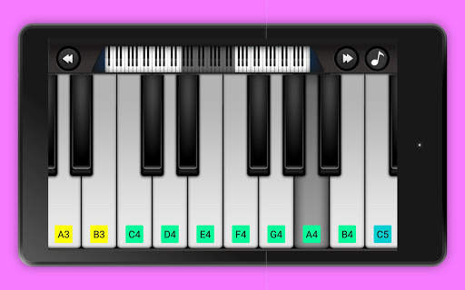 Piano screenshot 5