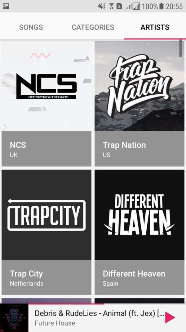 sixEDM - Free EDM Music screenshot 7