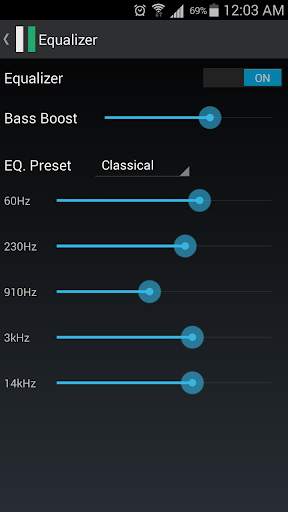 Music Folder Player screenshot 4