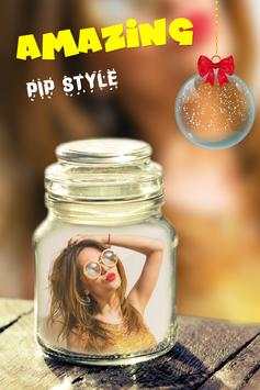 PIP Camera - Photo Editor - PIP Glass Frame screenshot 2