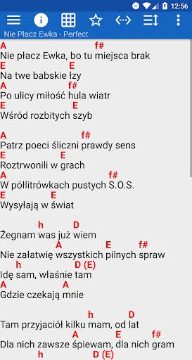 Songbook screenshot 1