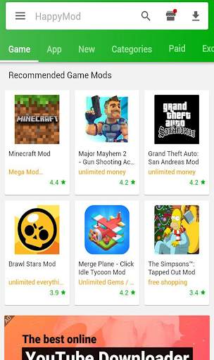 Happy Mod Free guide - Happy Apps Tips 2021 screenshot 5