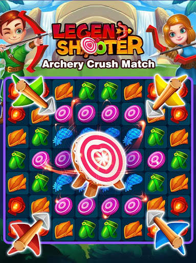 Archery Crush Match screenshot 1