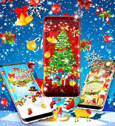 Christmas live wallpaper скриншот 6