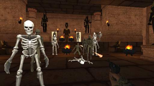 Mummy Shooter: treasure hunt in Egypt tomb game screenshot 7