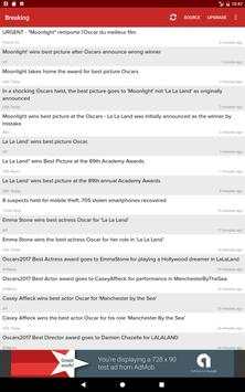Breaking News screenshot 8