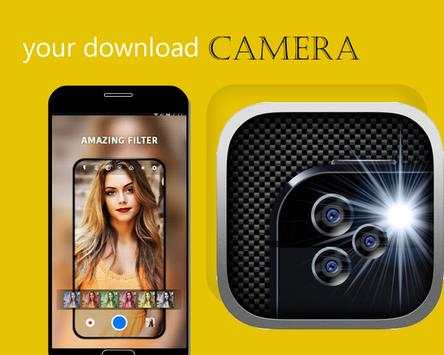 Camera for iphone 11 pro  iOS 13 camera effect screenshot 1
