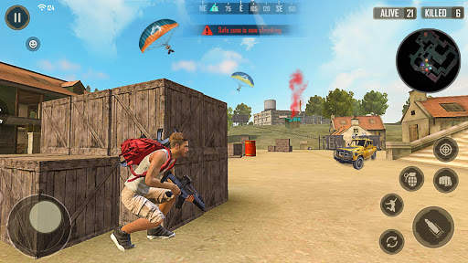 Shooting Squad Survival : Free Fire Survival Squad screenshot 4