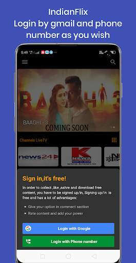 Indianflix - Free Movies,Web series,St Movies ,tv screenshot 1
