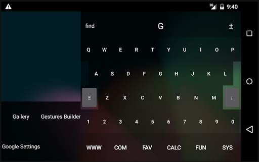 Letters Launcher screenshot 9