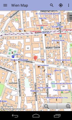 Vienna Offline City Map Lite screenshot 7
