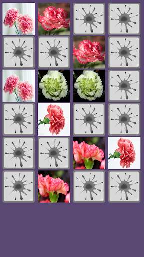 Carnation Memory Game screenshot 3