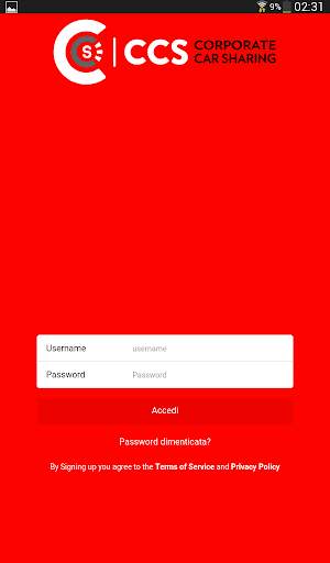 CCS Corporate Car Sharing screenshot 4