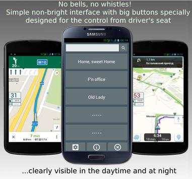 DriveHelper for Google Maps screenshot 1