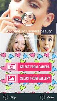Camera beauty brace screenshot 1