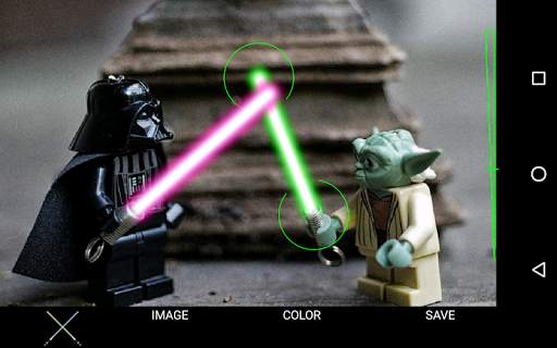 Saber Photo Editor screenshot 4