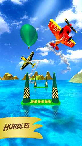 Airplane Pilot Flight Simulator 3D Jet Game screenshot 6