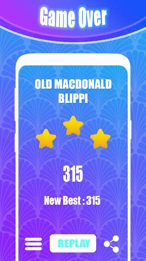 🎹 Blippi Piano Tiles screenshot 3