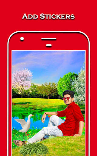 Nature photo editor: frames 7 تصوير الشاشة