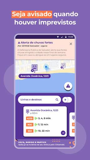Cittamobi: Horários de Ônibus screenshot 5