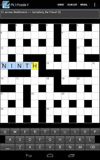 Crossword Lite screenshot 10