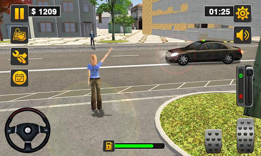 Taxi Driver 3D - Taxi Simulato screenshot 2