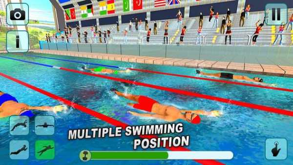Real Swimming Pool Game 2018 screenshot 5