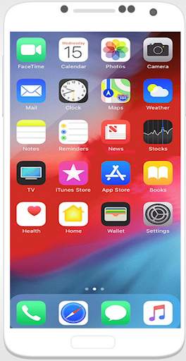 Launcher iOS 13 & iOS 14 Free 2021 screenshot 2