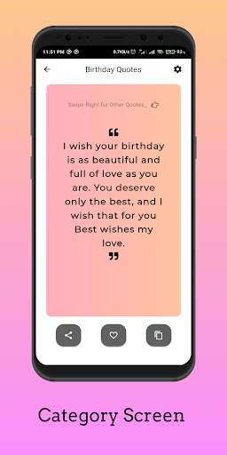 Offline Quotes And Status screenshot 3