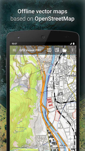 GPX Viewer PRO - Tracks, Routes & Waypoints screenshot 2