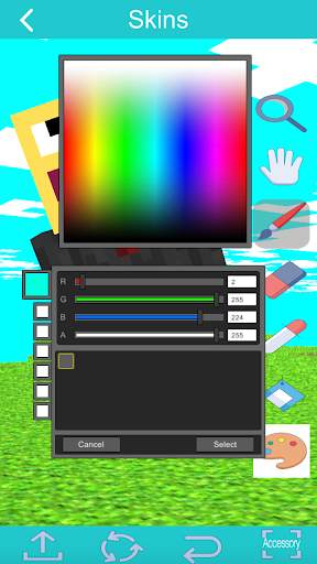 Skin Creator for Minecraft screenshot 4