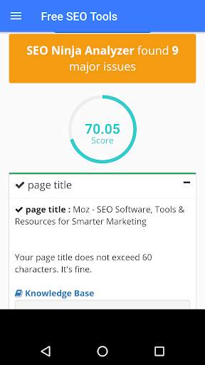 Free SEO Tools screenshot 6