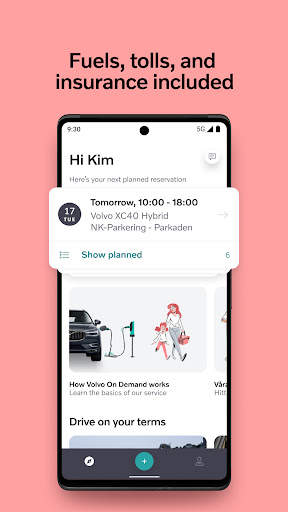 Volvo On Demand screenshot 4