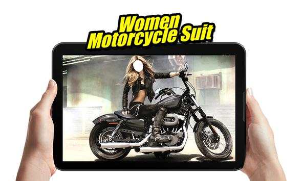 Women's Motorcycle Suit screenshot 2