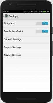 Jio Browser screenshot 5