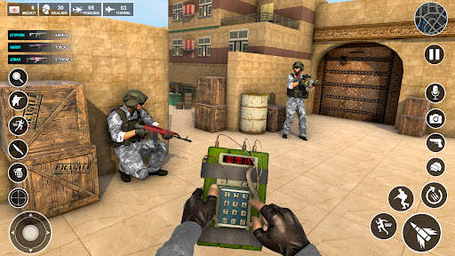 Anti-Terrorist Shooting Game screenshot 7
