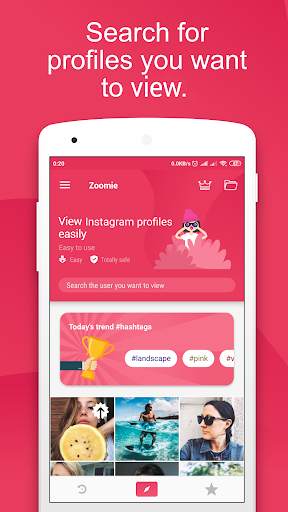 Zoomie for Instagram: View Big HD Profile Pictures screenshot 3
